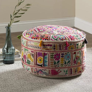 Lorna Upholstered Pouf